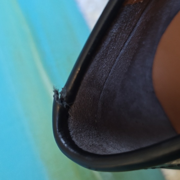 Everlane The Modern Tassel Loafer Women's Size 7.5 (NWOT -  FLAW SEE NOTES) - Picture 16 of 17